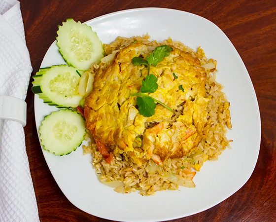 Image: Crab Fried Rice
